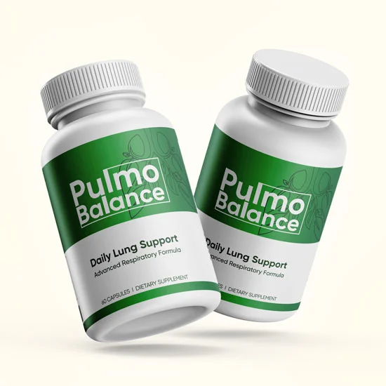 Pulmo Balance natural lung support supplement